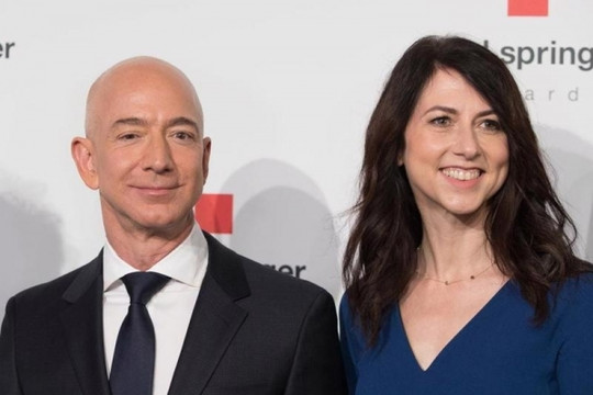 Nếu không 'bỏ vợ', Jeff Bezos đã trở thành một trong những người đàn ông giàu nhất lịch sử?