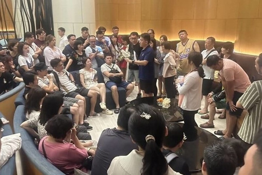 292 khách Đài Loan phàn nàn bị bỏ rơi ở Phú Quốc: Tỉnh Kiên Giang lên tiếng hỗ trợ