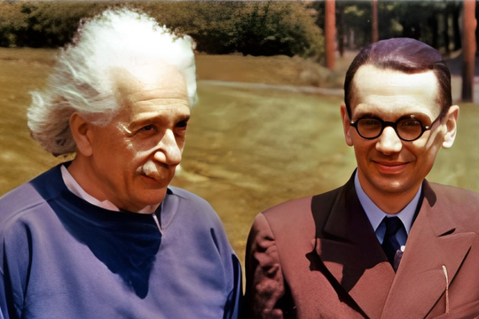 Bi kịch cuối đời của nhà bác học bạn thân Albert Einstein