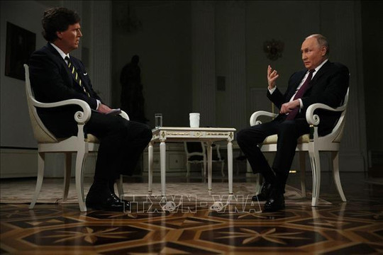 Ukraine lo ngại cuộc phỏng vấn Tổng thống Putin tác động đến chính sách Mỹ