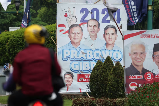 Hơn 200 triệu người Indonesia đi bầu cử