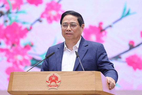 Thủ tướng Phạm Minh Chính động viên, giao nhiệm vụ cho VPCP ngay sau kỳ nghỉ Tết