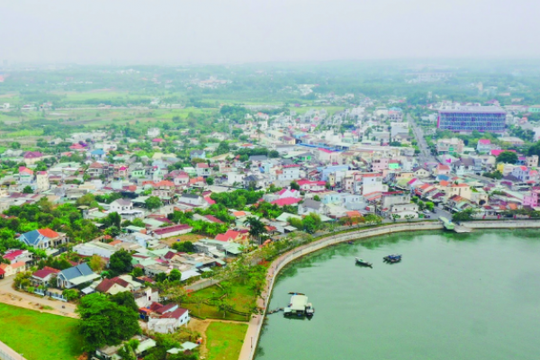 Thành phố trẻ nhất Việt Nam chọn 1 phường rộng 33km2 với hơn nửa vạn dân là trung tâm