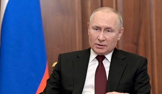 Nga bác tin ông Putin liên hệ với Mỹ, Ukraine thảo luận kế hoạch quân sự