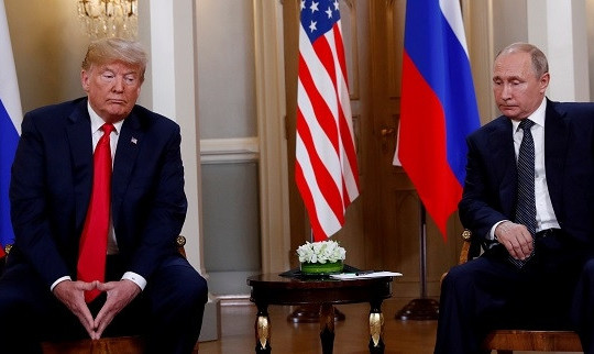 Ông Trump 'vui' khi Tổng thống Putin muốn ông Biden tái đắc cử