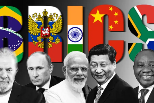Tập hợp những nền kinh tế tăng trưởng nhanh nhất thế giới, BRICS sắp đánh bại G7 trên một khía cạnh