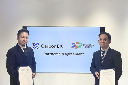 Tập đoàn FPT hợp tác với Carbon EX (Nhật Bản) để kinh doanh tín chỉ carbon tại Việt Nam