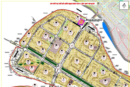 Bình Định chuẩn bị đấu giá 1.500m2 'đất vàng' xây chung cư thương mại 