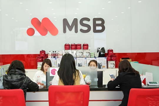 MSB tăng kịch trần, vợ Phó Tổng Giám đốc MSB bán lượng lớn cổ phiếu ngân hàng