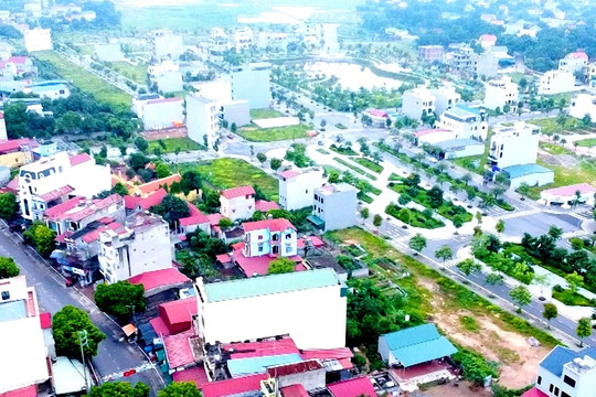 Bắc Giang sắp đấu giá hơn 200 lô đất, khởi điểm từ 550 triệu đồng