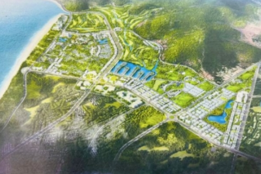 Một huyện ven biển tại Nghệ An sắp lên thị xã, quy hoạch phát triển du lịch sinh thái nghỉ dưỡng