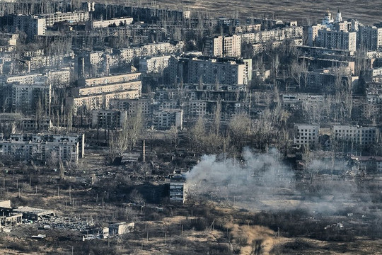 Nga tuyên bố chiếm được thành phố Avdiivka của Ukraine