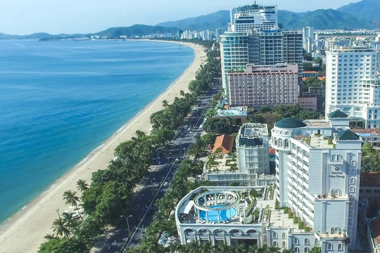 Một công ty bất động sản đăng ký dự án 2.000 tỷ đồng tại Khánh Hòa