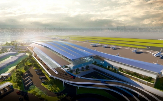 Kết cấu thép ATAD (thuộc liên danh Vietur) tuyển 400 lao động làm việc tại sân bay Long Thành