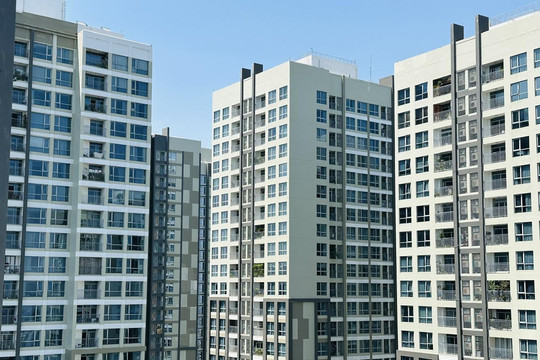 Thị trường nhà ở sắp được bổ sung 4.000 căn hộ cao cấp