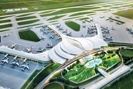 Thông tin đấu thầu những gói thầu lớn của dự án sân bay Long Thành nửa đầu năm 2024