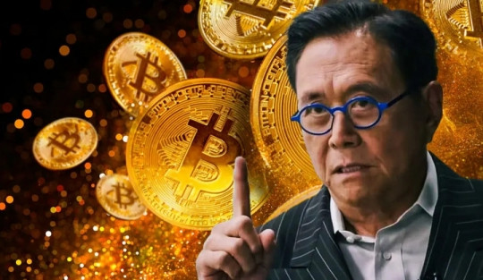 Tác giả 'Cha giàu, cha nghèo' Robert Kiyosaki bất ngờ 'quay xe': Cảnh báo vàng sẽ sụp đổ, Bitcoin chuẩn bị lên 100.000 USD