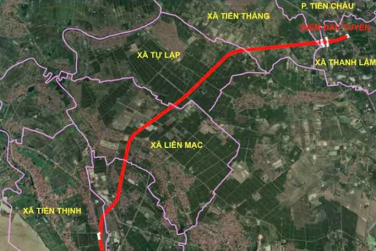 Huyện sắp lên quận của Hà Nội sẽ có thêm 2 tuyến đường mới, vốn đầu tư 1.500 tỷ đồng