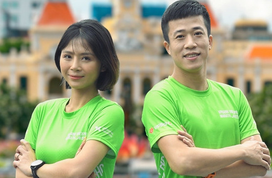 VPBank VnExpress Marathon Ho Chi Minh City Midnight 2024 công bố áo đấu