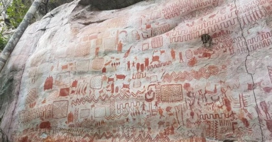 Phát hiện tác phẩm nghệ thuật tuyệt đẹp trên đá, tiết lộ thời điểm xuất hiện của con người tại châu Mỹ từ 13.000 năm trước