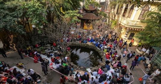 Những ngôi chùa đi lễ Rằm tháng Giêng 2024 nổi tiếng linh thiêng tại Hà Nội