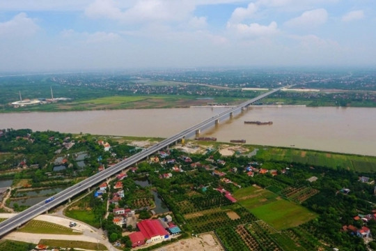 Một xã nông thôn có 2 cầu vượt 'đặc biệt', sẽ là điểm kết nối 2 thành phố trực thuộc Trung ương