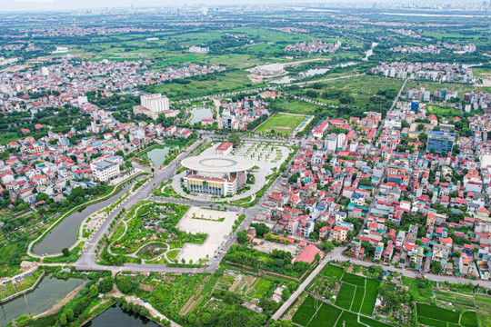 Một huyện của Hà Nội sắp lên quận: Sẽ là trung tâm động lực phía Bắc Thủ đô