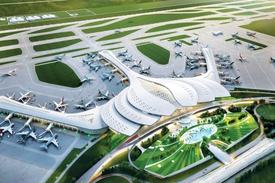 Ba 'ông lớn' ngân hàng ‘chung tay’ tài trợ vốn 1,8 tỷ USD xây sân bay Long Thành