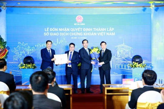 Sở Giao dịch Chứng khoán Việt Nam (VNX) báo lãi gần 1.900 tỷ đồng năm 2023