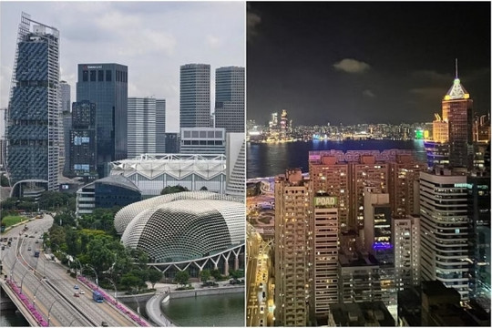 Nhân viên ngân hàng Hồng Kông được trả cao hơn đồng nghiệp Singapore tới 46%