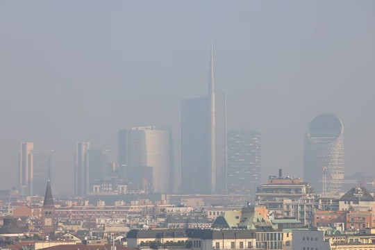 Milan ô nhiễm không khí nặng nề