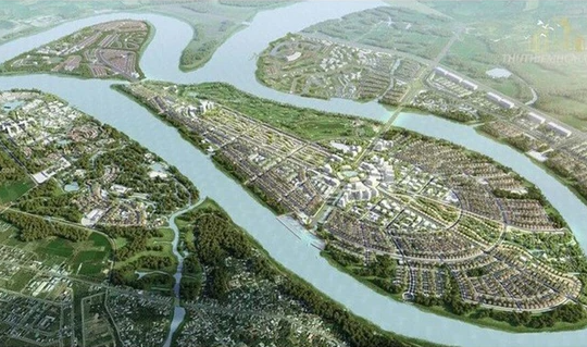 Liên danh muốn đầu tư khu đô thị du lịch hơn 6.400 tỷ tại Đồng Nai