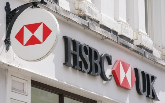 HSBC lỗ 3 tỷ USD vì Trung Quốc, cổ phiếu lao dốc mạnh