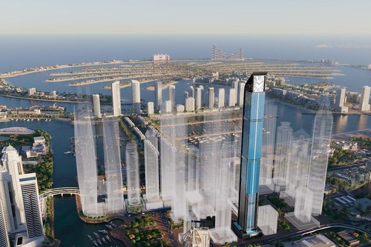 Giới siêu giàu Anh, Trung Quốc đổ xô mua bất động sản xa xỉ ở Dubai
