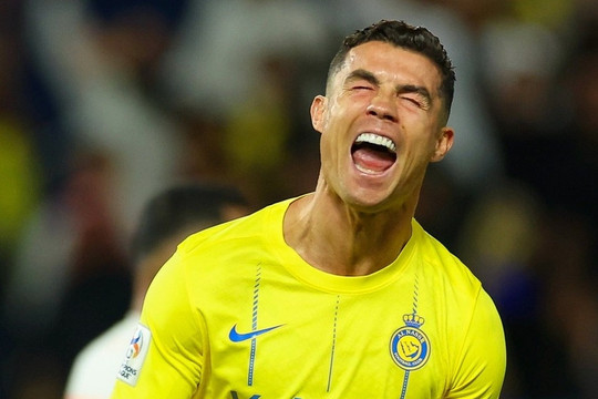 Ronaldo đưa Al Nassr vào tứ kết Cúp C1 châu Á
