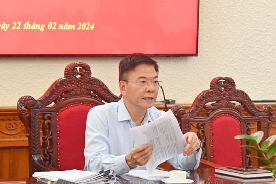 Tổ chức Hội nghị triển khai thi hành Luật Đất đai năm 2024 của ngành Tư pháp
