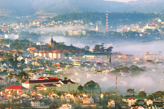 Một thành phố du lịch nổi tiếng Việt Nam được định hướng là đô thị thông minh