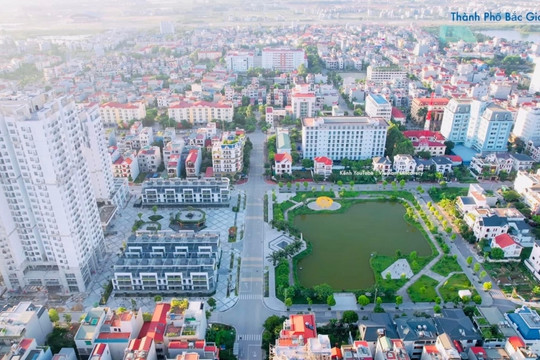Bắc Giang lập quy hoạch một phân khu đô thị 4.300ha ở địa phận sẽ sáp nhập vào thành phố