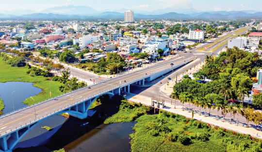 Quảng Nam: Một huyện được sáp nhập với TP. Tam Kỳ để phát triển thành đô thị loại I