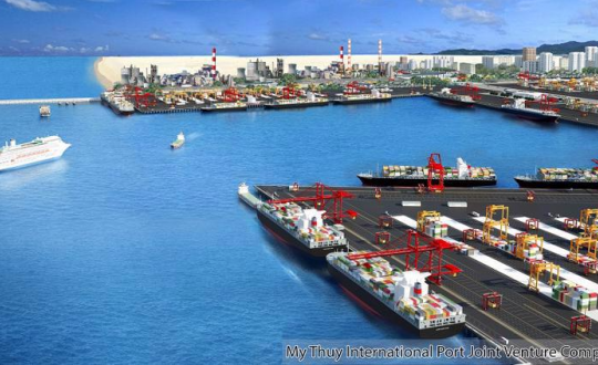 Cảng biển 14.000 tỷ đồng tại Quảng Trị 'lỡ hẹn' 4 năm, đã ấn định ngày khởi công