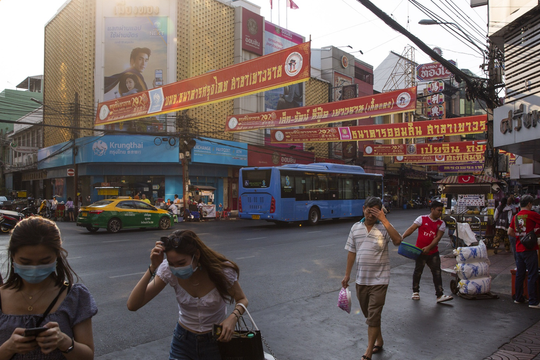 Kinh tế Thái Lan đối mặt với nguy cơ suy thoái trong dài hạn