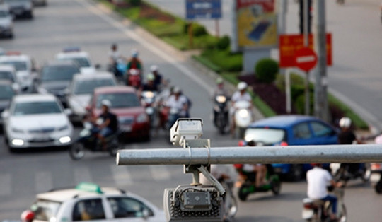 Hà Nội lắp đặt camera giám sát toàn thành phố