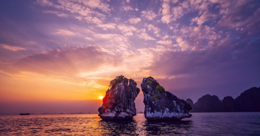 Việt Nam có nơi được bình chọn là 'Điểm đến thiên nhiên đẹp thứ hai thế giới'