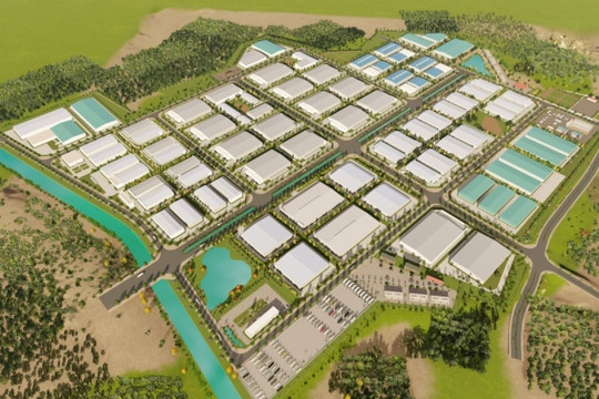 Bắc Giang: Đầu tư hơn 1.800 tỷ đồng cho dự án khu công nghiệp Phúc Sơn