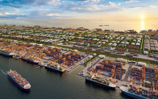Đề xuất xây dựng vũng quay tàu hơn 380 tỷ đồng tại cảng biển Hải Phòng