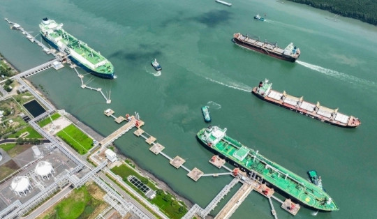 Thái Bình quy hoạch cảng biển ngoài khơi phục vụ trung tâm điện - khí LNG