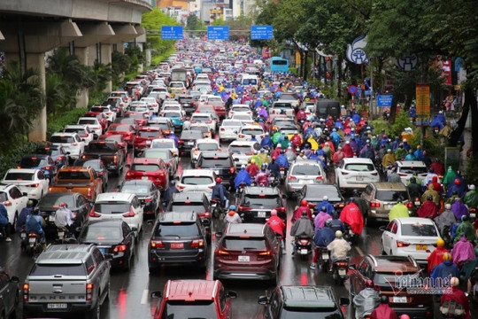 Bất ngờ: Việt Nam có tỷ lệ sở hữu ô tô tăng nhanh nhất thế giới
