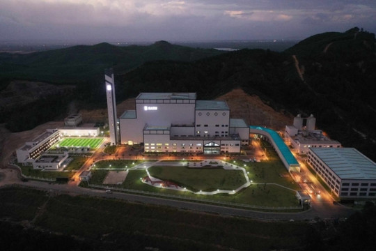 Nhà máy điện rác lớn nhất Thừa Thiên Huế chính thức vận hành vào tháng 3/2024