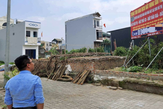 Rao bán nhà đất trong ngõ vùng ven Hà Nội gần 100 triệu đồng/m2