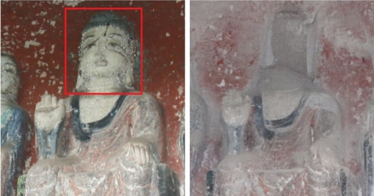 23 bức tượng Phật nghìn năm tuổi khắc trên núi đá bị đánh cắp, 13 người bị cảnh sát bắt giữ